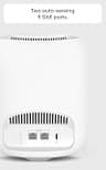 Amazon eero Pro 7 Tri-Band Multi-Gigabit Wi-Fi 7 Mesh Router (3-Pack)