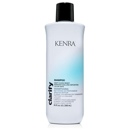 Kenra Clarify Shampoo Deep Cleansing Formula for Highlighted and Bleached Hair