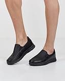 Skechers Men's Work Nampa-Groton Relaxed Fit Slip-Resistant Work Shoes
