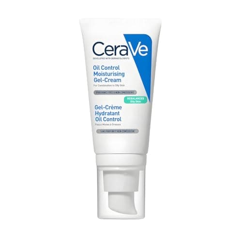 CeraVe Oil Control Moisturizing Gel-Cream with Hyaluronic Acid & Ceramides