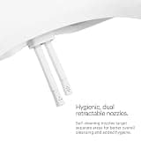 Brondell Swash Ecoseat S102 Non-Electric Dual-Temperature Bidet Toilet Seat