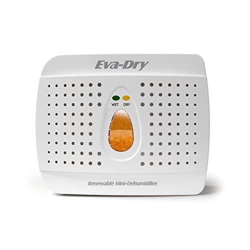 Eva-Dry E-333 Wireless Mini Dehumidifier for Small Enclosed Spaces and RVs