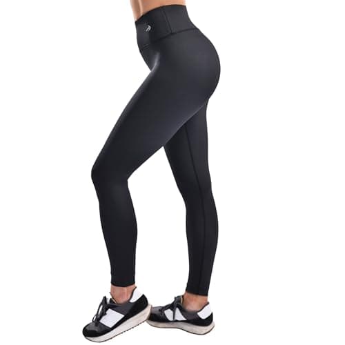 CompressionZ Women's High-Waisted Firm Compression Leggings for Recovery