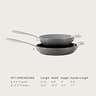 All-Clad HA1 Hard-Anodized Ceramic Nonstick 8.5 and 10.5-Inch Frying Pan Set