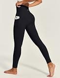IUGA High-Waisted Thermal Winter Hiking and Yoga Leggings with Pockets