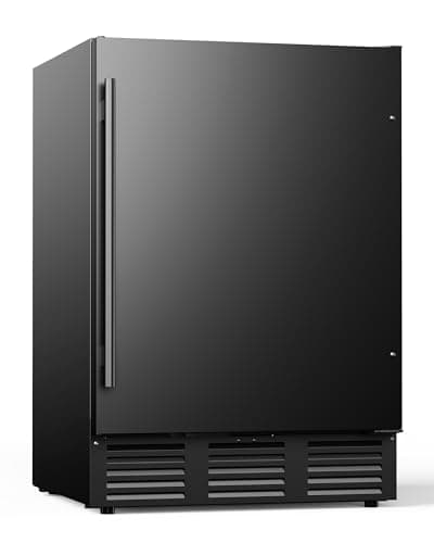 ICEVIVAL 24-Inch Front-Venting Built-In Beverage Refrigerator (180 Cans)