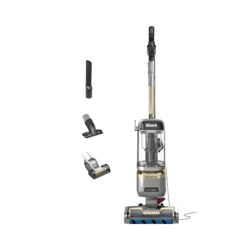 Shark Rotator ADV LA502 Upright Vacuum with DuoClean PowerFins and LED Headlights