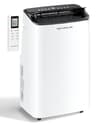 TECXERLLON 15,000 BTU Large Room Portable Air Conditioner with Auto-Swing Vents