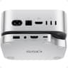 PULWTOP Mac Mini Docking Station with 8TB M.2 SSD Enclosure and 4K@60Hz Output