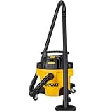 DeWalt DXV06P 6-Gallon 4 Peak HP Heavy Duty Poly Portable Wet Dry Vacuum