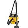 DeWalt DXV06P 6-Gallon 4 Peak HP Heavy Duty Poly Portable Wet Dry Vacuum