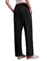 Deyeek Women's Wide-Leg Post Surgery Sweatpants for Medical Bag Support