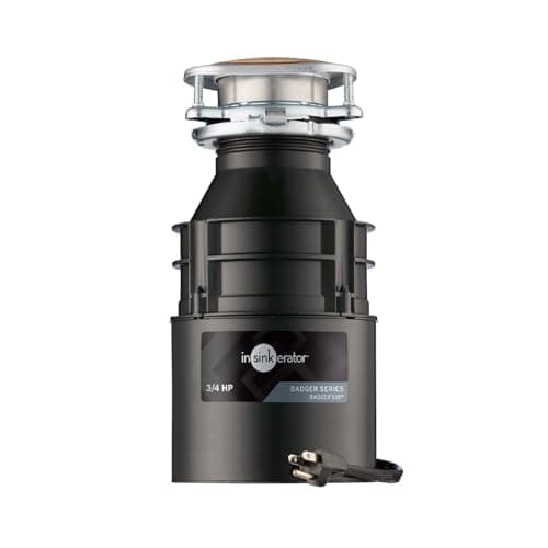 InSinkErator Badger 5XP 3/4 HP Garbage Disposal with Heavy-Duty Dura-Drive Motor