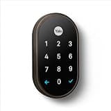 Google Nest x Yale Tamper-Proof Smart Keypad Deadbolt Lock for Keyless Front Door