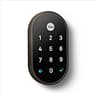 Google Nest x Yale Tamper-Proof Smart Keypad Deadbolt Lock for Keyless Front Door