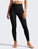 Bluemaple Buttery-Soft High Waisted Leggings with 4-Way Stretch Pockets