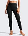 Bluemaple Buttery-Soft High Waisted Leggings with 4-Way Stretch Pockets