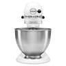 KitchenAid Classic Series 4.5-Quart Tilt-Head Stand Mixer, White (K45SS)