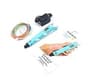 SCRIB3D P1 3D Printing Pen Starter Bundle with 20 PLA Colors and LCD Screen