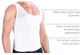 Esteem Apparel Original Men's Chest Compression Shirt for Gynecomastia