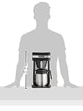 BUNN CSB3T Speed Brew Platinum 10-Cup Thermal Carafe Home Coffee Maker