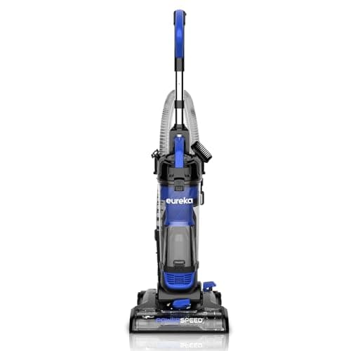 Eureka PowerSpeed Bagless Upright Vacuum with 1.9L Dustbin and 5 Height Settings