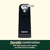Cuisinart CCO-50BKN Freestanding Electric Countertop Can Opener with Magnetic Lid Holder