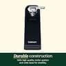 Cuisinart CCO-50BKN Freestanding Electric Countertop Can Opener with Magnetic Lid Holder