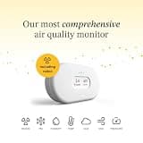 Airthings View Plus Smart Radon and Comprehensive Air Quality Monitor