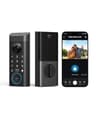 eufy Security E330 Video Smart Lock with 2K Camera and Fingerprint Entry
