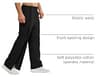Deyeek Men's Active Recovery Track Pants with Quick-Release Leg Snaps