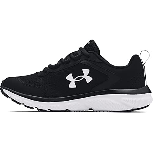 Under Armour Women's Charged Assert 9 Structured Running Shoe (Wide D Fit)