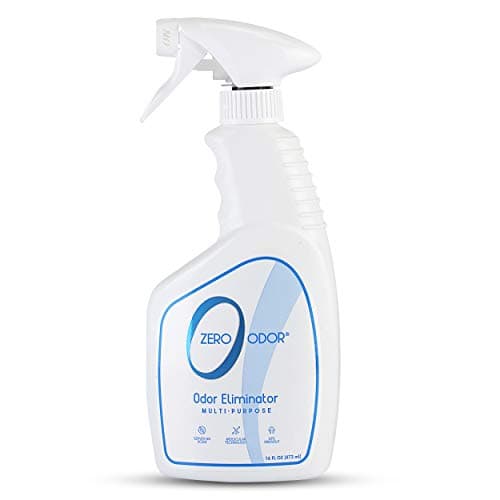 Zero Odor Permanent Multi-Purpose Air & Surface Odor Eliminator Spray (16 oz)