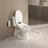 WLJBIDET Electronic Heated Bidet Toilet Seat with Remote Control Display