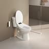 WLJBIDET Electronic Heated Bidet Toilet Seat with Remote Control Display