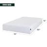 Zinus 12-Inch Green Tea Cooling Memory Foam Mattress with Certified Safe Foams