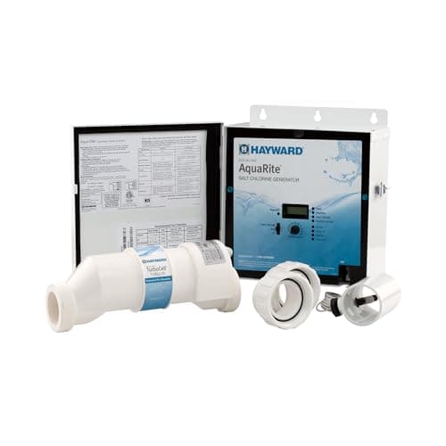 Hayward AquaRite W3AQR15 Salt Chlorine Generator for 40,000 Gallon Pools