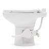 SEAFLO Porcelain RV Toilet, 19-Inch Residential Height, Elongated Bowl