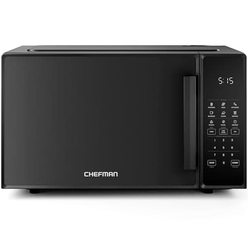 Chefman Countertop Microwave Oven with Express Cook Mode, 1.1 Cu. Ft.
