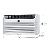 Frigidaire 10,000 BTU 115V Smart Wall Air Conditioner with Wi-Fi Control