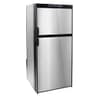 RecPro 6.3 Cu.Ft. 3-Way Gas and Electric RV Refrigerator with Latching Door Handles