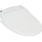 Alpha Bidet JX2 Elongated Electric Bidet Toilet Seat with Tankless Heater