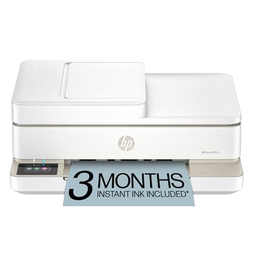 HP Envy 6555e Wireless All-in-One Color Inkjet Photo Printer with Touchscreen