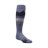 Smartwool Women's Ski Targeted Cushion Pattern Over-The-Calf Socks, Nightfall Blue