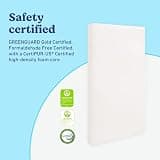 Graco Premium Foam Waterproof Baby Crib and Toddler Bed Mattress with Cover