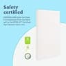 Graco Premium Foam Waterproof Baby Crib and Toddler Bed Mattress with Cover