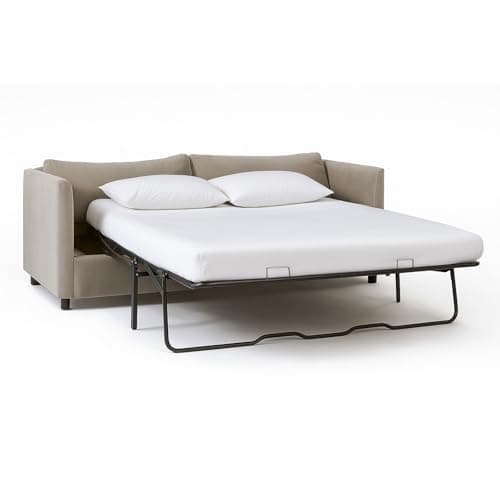 Rajlinen Full Sleeper Sofa Bed Sheets, 100% Egyptian Cotton 4-Piece Set