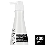 Nexxus CLEAN & PURE Clarifying Detox Shampoo with Elastin Protein and Minerals