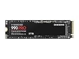 Samsung 990 PRO 2TB PCIe 4.0 NVMe M.2 Internal Solid State Drive for PC & PS5