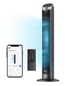 DREO 40-Inch Smart Tower Fan with Alexa Integration and Mobile App Controls
